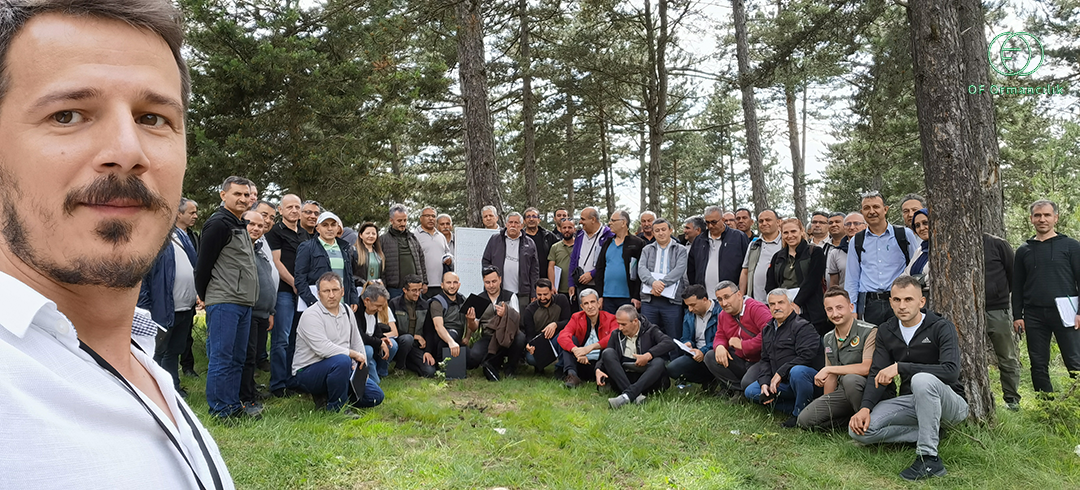 Orman Zararlılarıyla Mücadele Daire Başkanlığı Kastamonu Ilgaz Eğitimi 2023 2 OZM Kalibrasyon egitimi 1